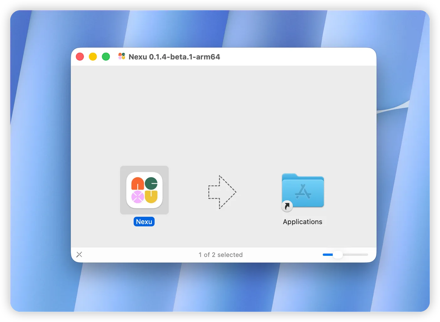 Install nexu